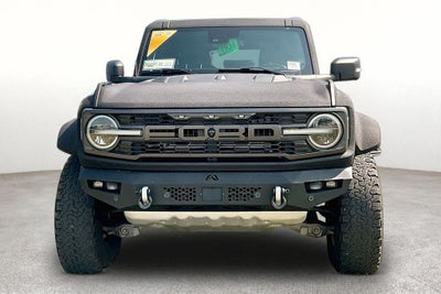 2022 Ford Bronco Raptor
