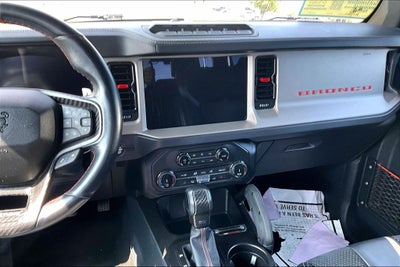2022 Ford Bronco Raptor