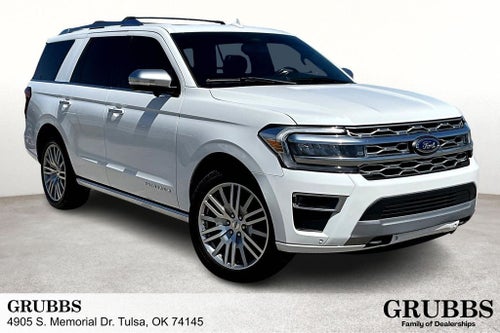 2022 Ford Expedition Platinum