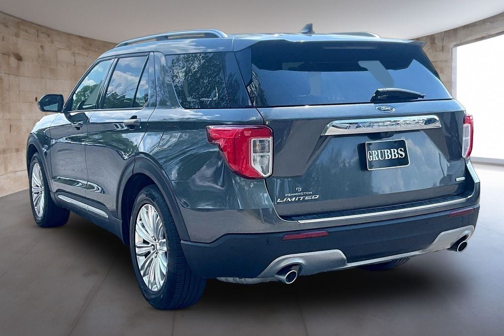 2020 Ford Explorer Limited