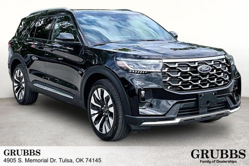 2025 Ford Explorer Platinum
