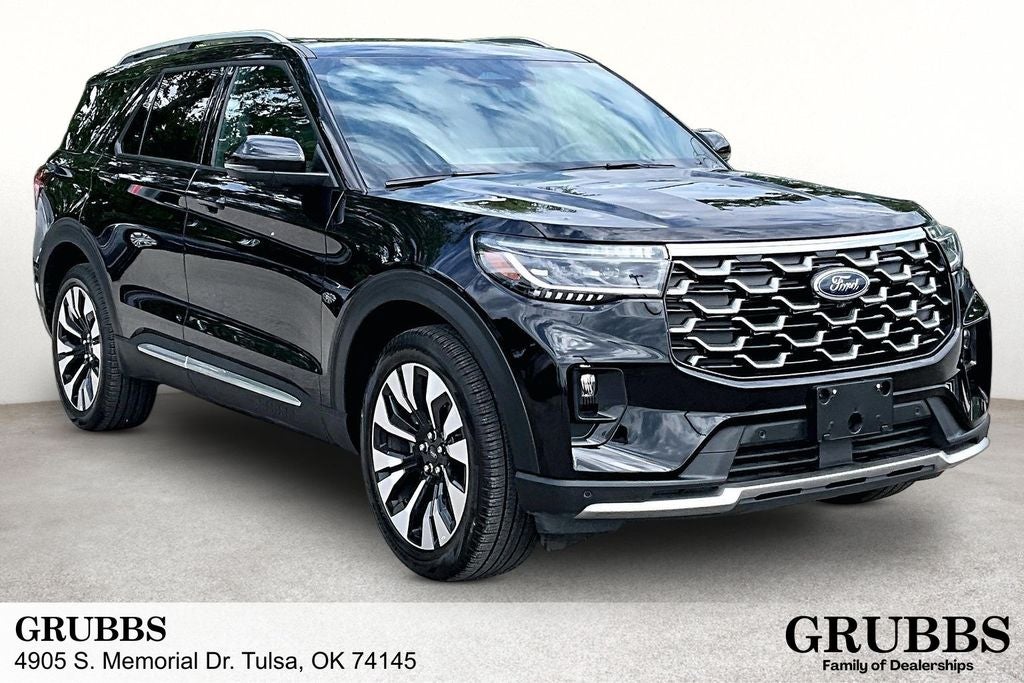 2025 Ford Explorer Platinum