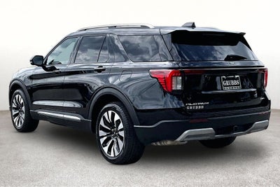 2025 Ford Explorer Platinum