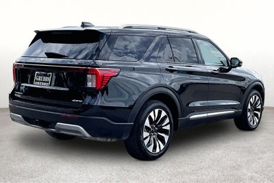 2025 Ford Explorer Platinum