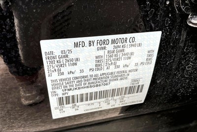 2025 Ford Explorer Platinum