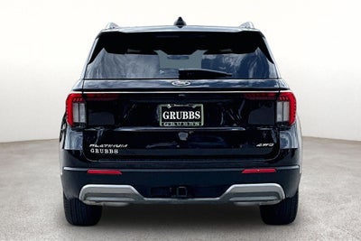 2025 Ford Explorer Platinum