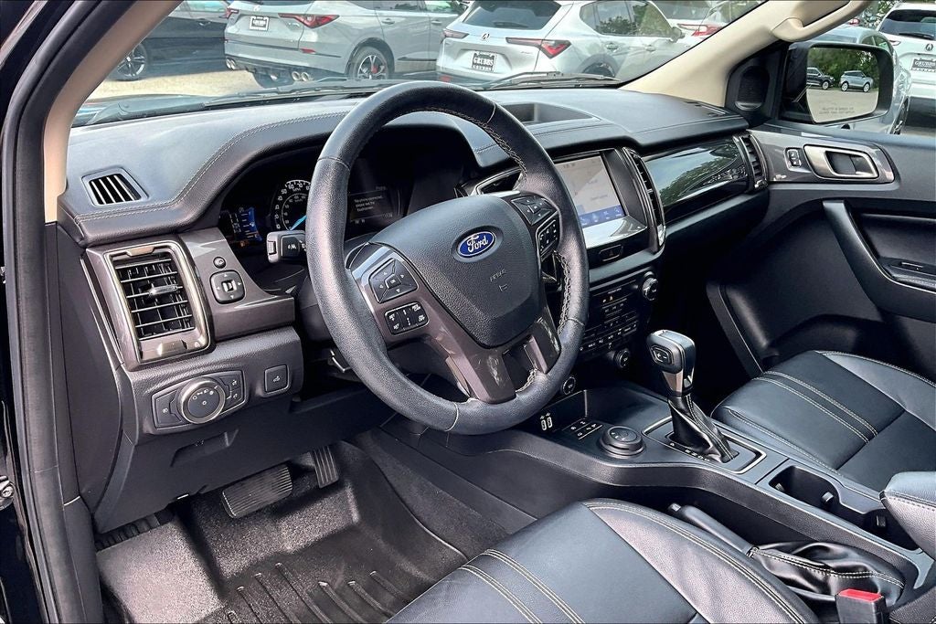 2021 Ford Ranger Lariat