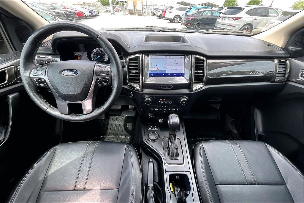 2021 Ford Ranger Lariat