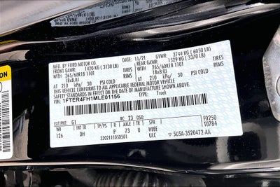 2021 Ford Ranger Lariat