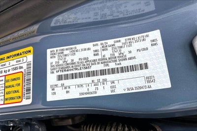 2024 Ford Ranger XLT