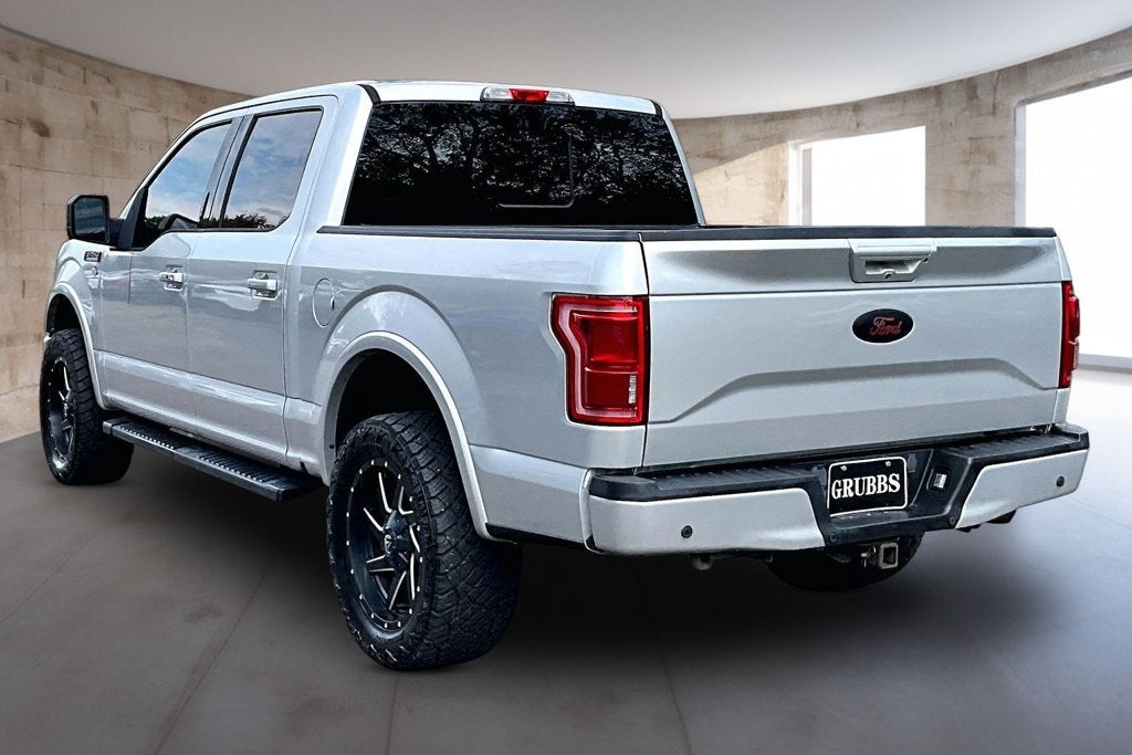 2015 Ford F-150 Lariat