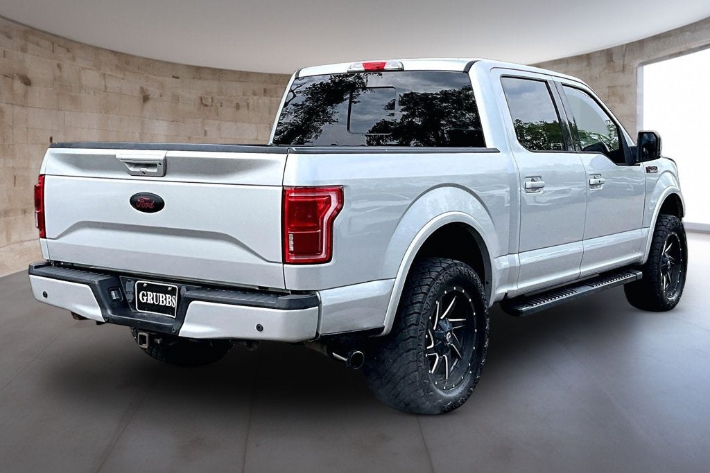2015 Ford F-150 Lariat