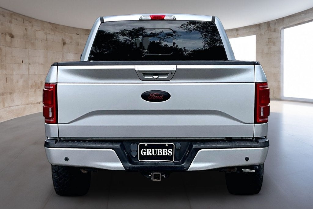 2015 Ford F-150 Lariat
