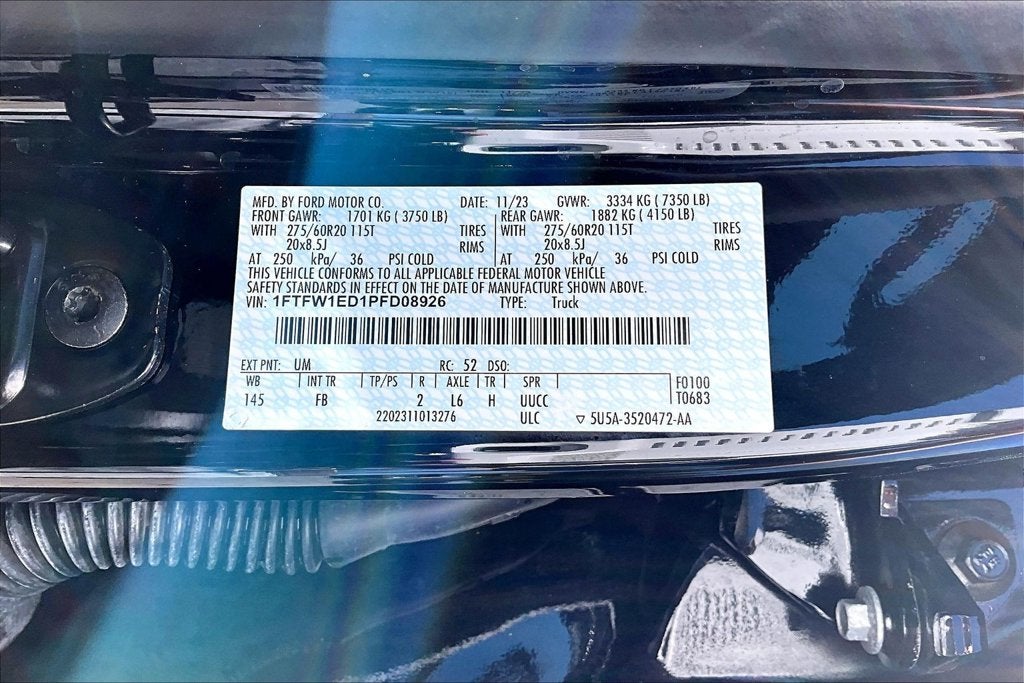 2023 Ford F-150 XLT