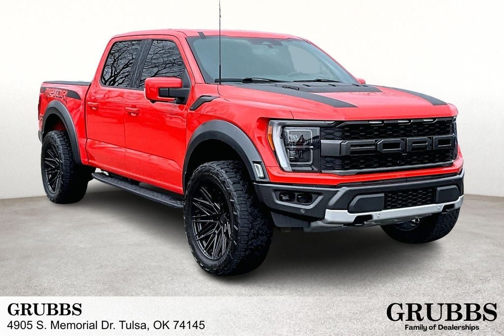 2023 Ford F-150 Raptor