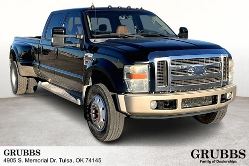 2008 Ford F-450SD Lariat DRW
