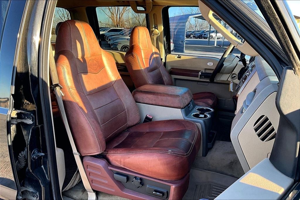 2008 Ford F-450SD Lariat DRW