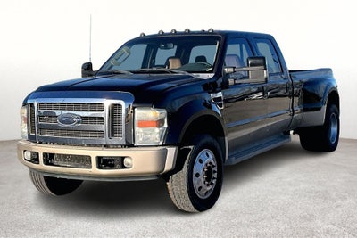 2008 Ford F-450SD Lariat DRW