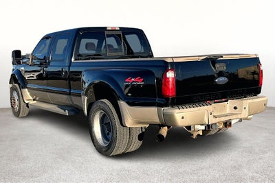 2008 Ford F-450SD Lariat DRW