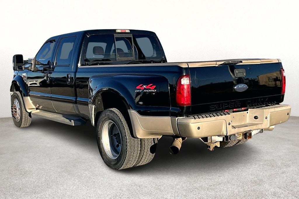 2008 Ford F-450SD Lariat DRW