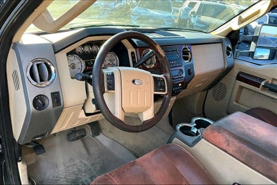 2008 Ford F-450SD Lariat DRW