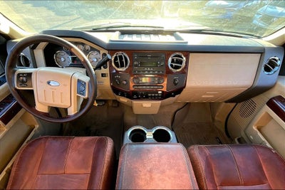 2008 Ford F-450SD Lariat DRW