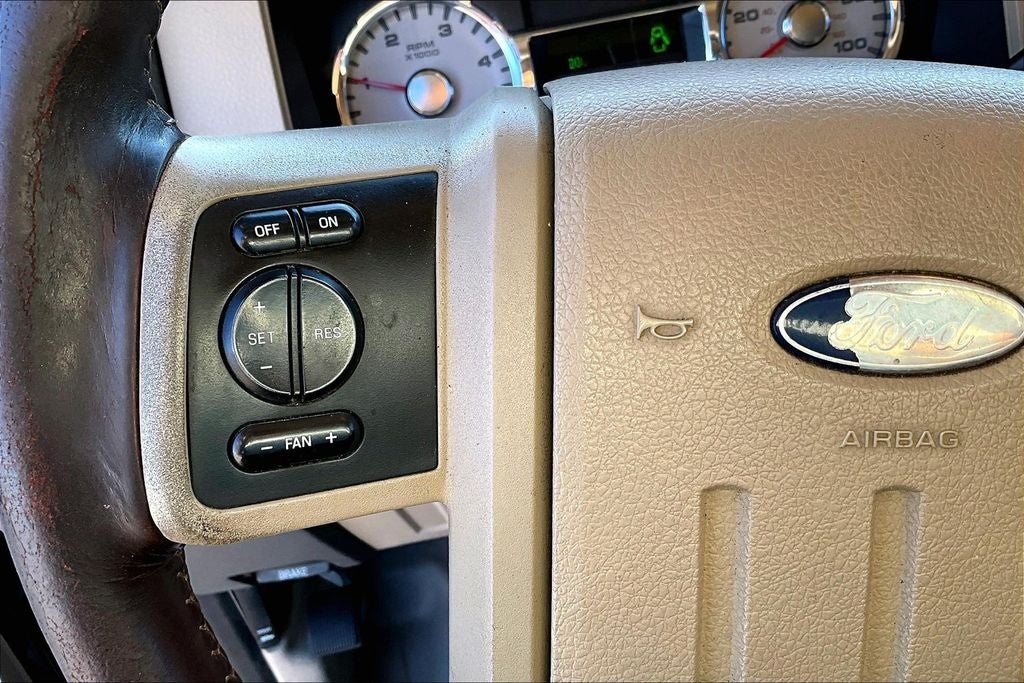 2008 Ford F-450SD Lariat DRW