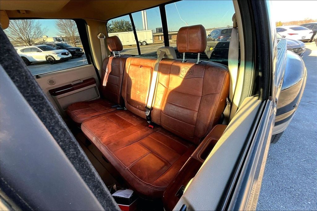 2008 Ford F-450SD Lariat DRW