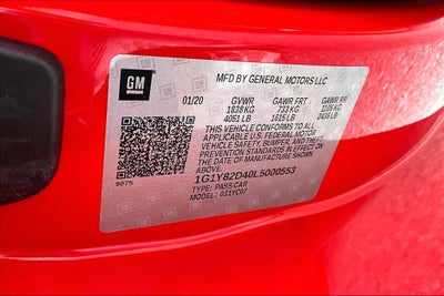 2020 Chevrolet Corvette Stingray 3LT