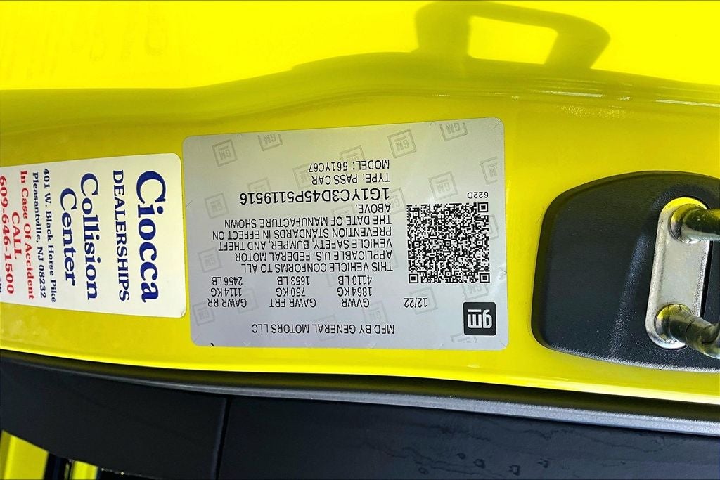 2023 Chevrolet Corvette Stingray 3LT