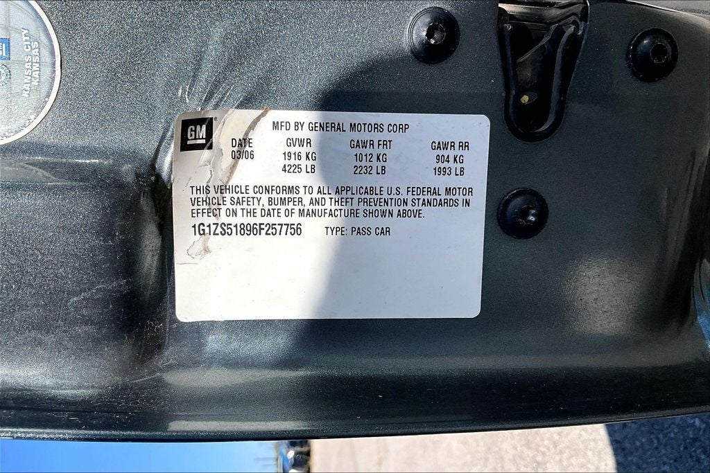 2006 Chevrolet Malibu LS 1FL