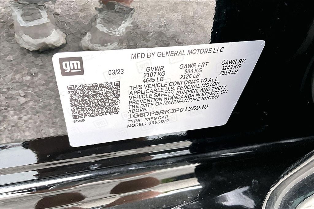 2023 Cadillac CT5 Sport
