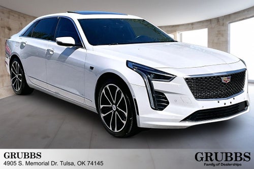 2020 Cadillac CT6 3.6L Premium Luxury
