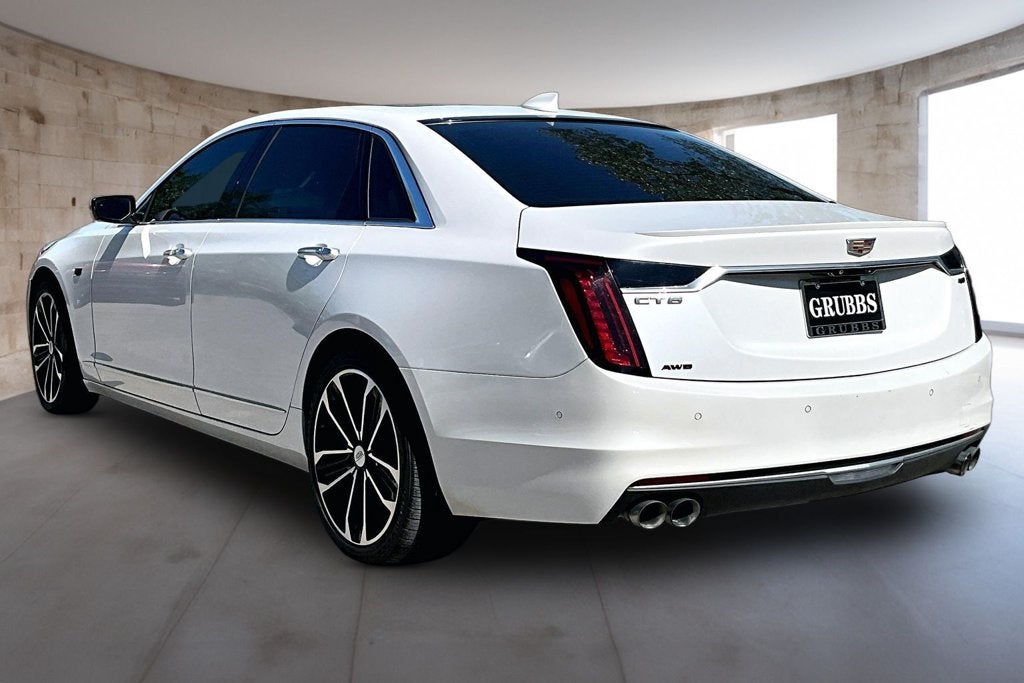 2020 Cadillac CT6 3.6L Premium Luxury