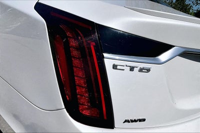 2020 Cadillac CT6 3.6L Premium Luxury