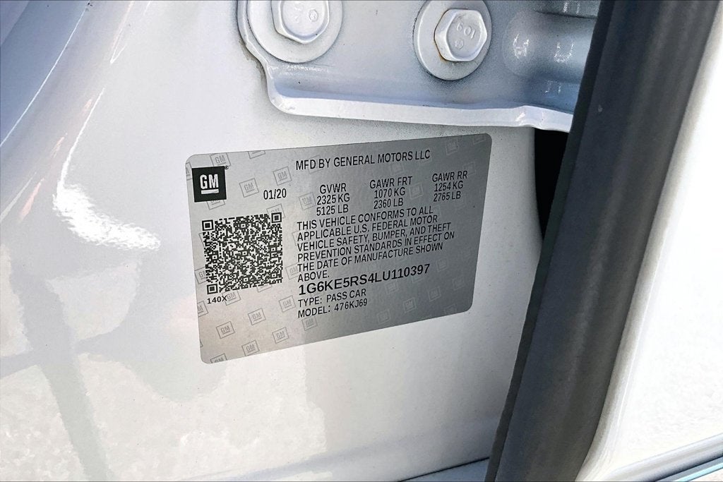 2020 Cadillac CT6 3.6L Premium Luxury