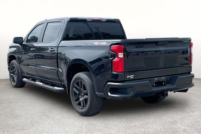 2022 Chevrolet Silverado 1500 LTD Custom