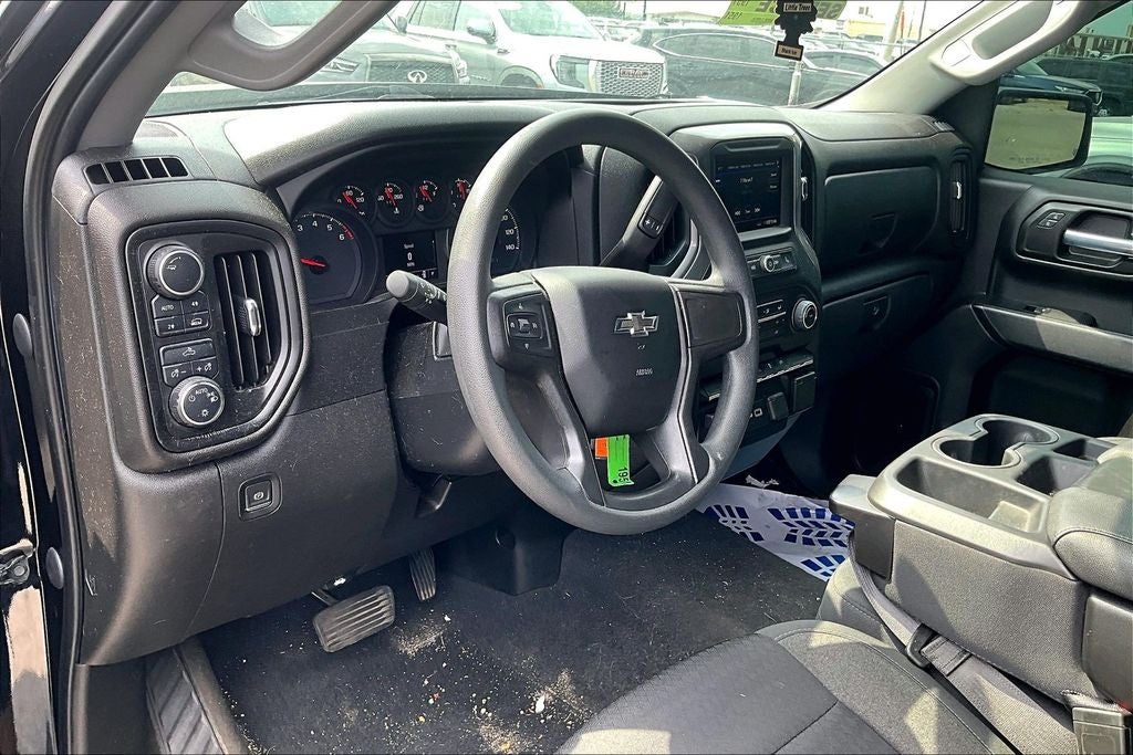 2022 Chevrolet Silverado 1500 LTD Custom