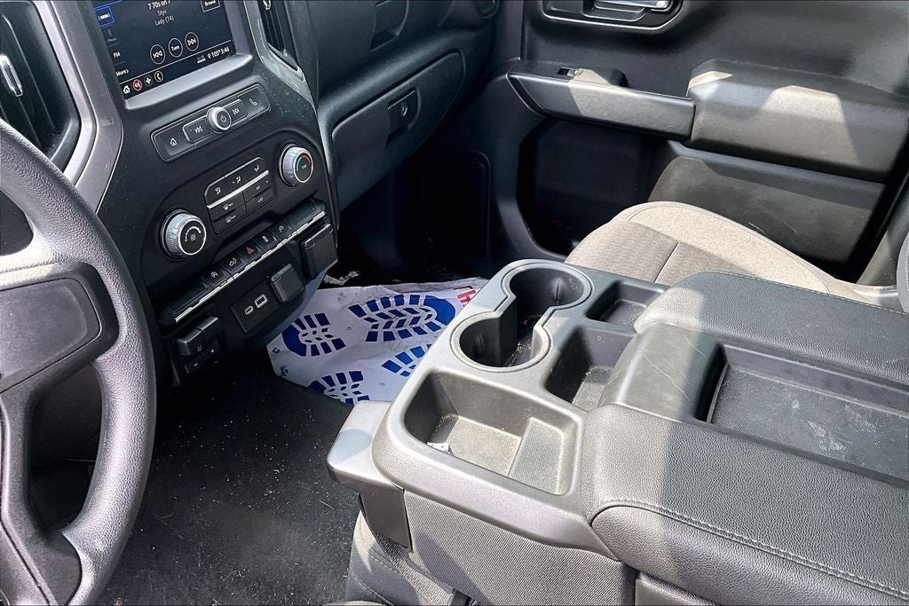2022 Chevrolet Silverado 1500 LTD Custom