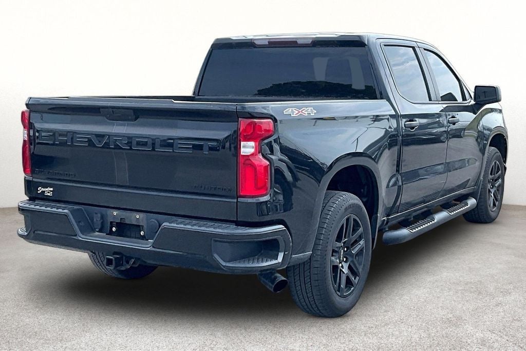 2022 Chevrolet Silverado 1500 LTD Custom