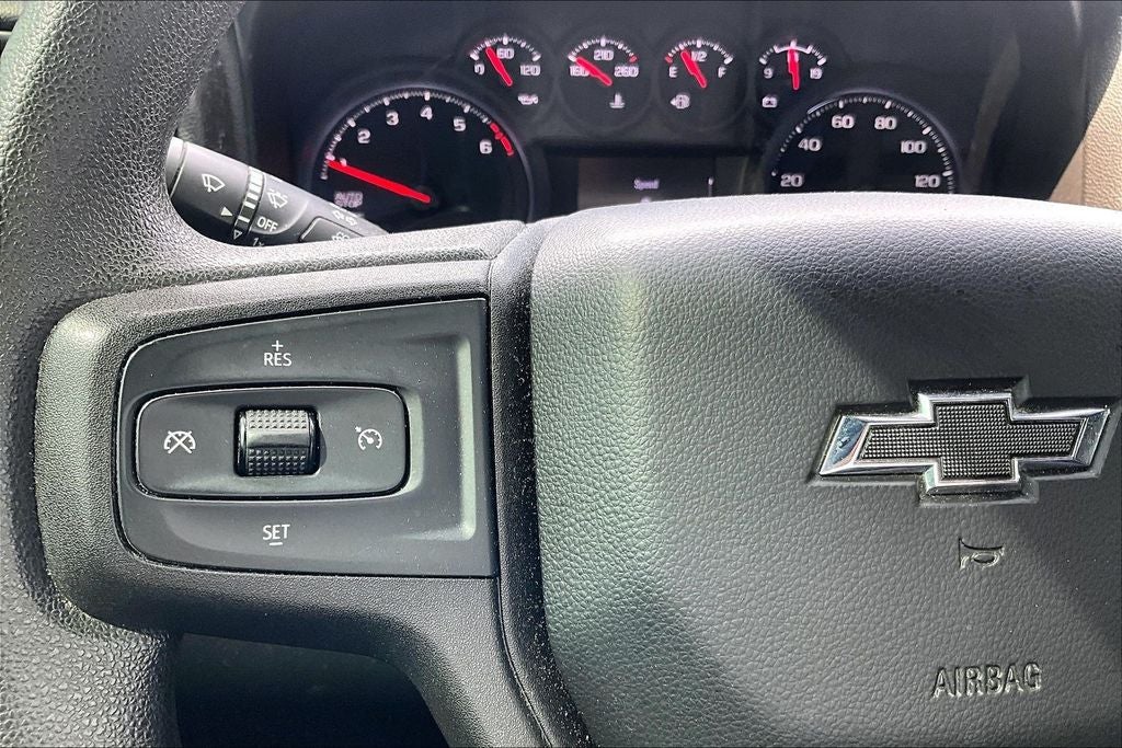 2022 Chevrolet Silverado 1500 LTD Custom