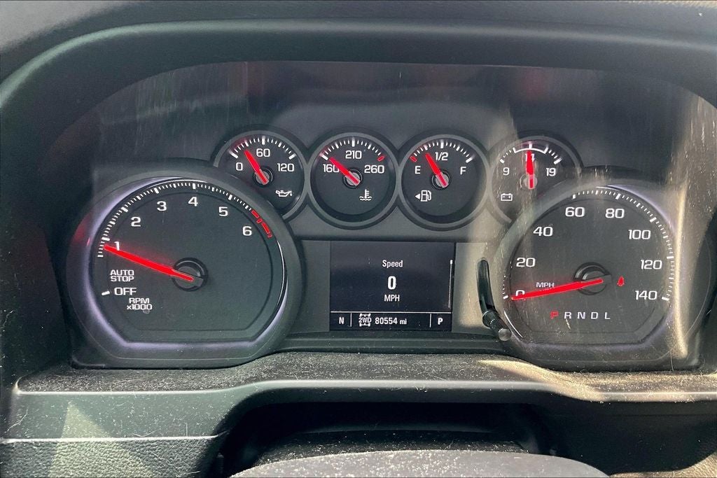 2022 Chevrolet Silverado 1500 LTD Custom