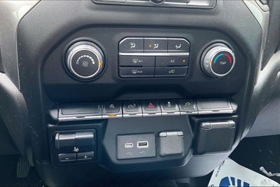 2022 Chevrolet Silverado 1500 LTD Custom