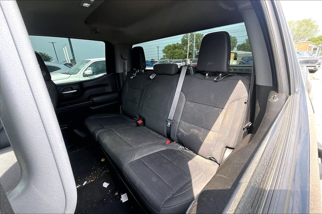 2022 Chevrolet Silverado 1500 LTD Custom