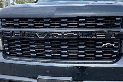2022 Chevrolet Silverado 1500 LTD Custom