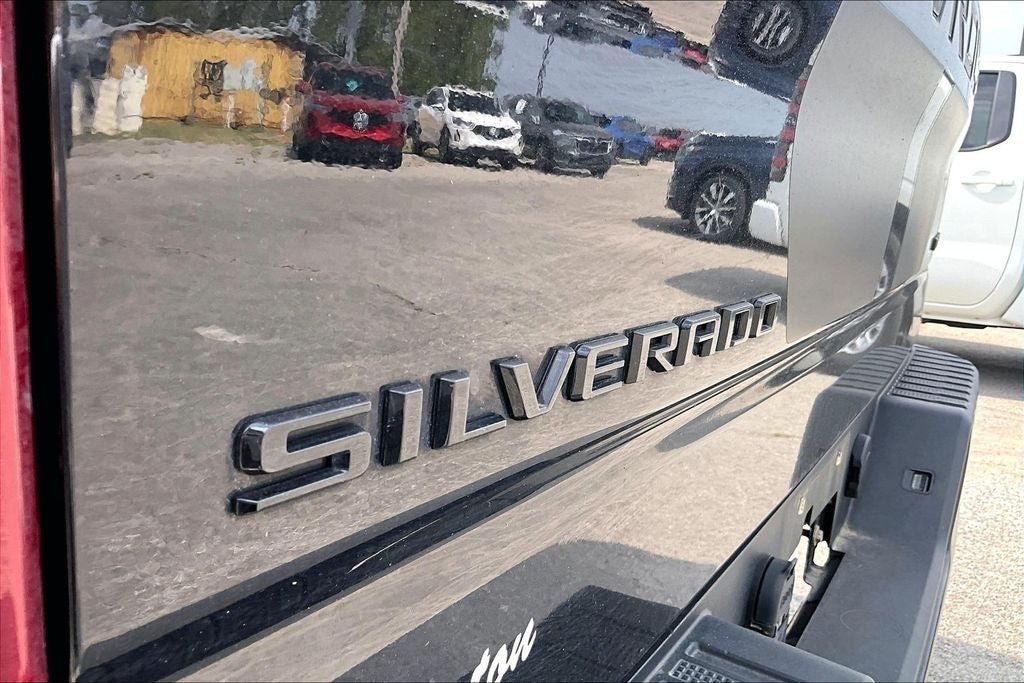 2022 Chevrolet Silverado 1500 LTD Custom