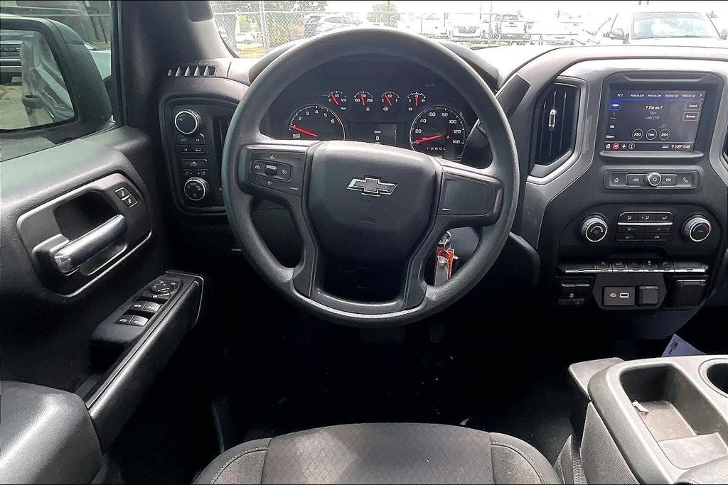 2022 Chevrolet Silverado 1500 LTD Custom
