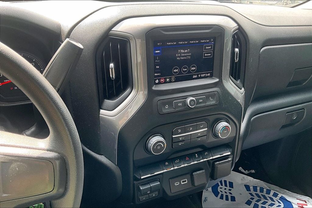 2022 Chevrolet Silverado 1500 LTD Custom
