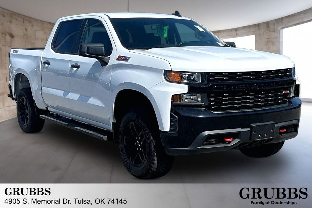 2022 Chevrolet Silverado 1500 LTD Custom Trail Boss