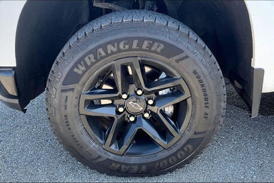 2022 Chevrolet Silverado 1500 LTD Custom Trail Boss